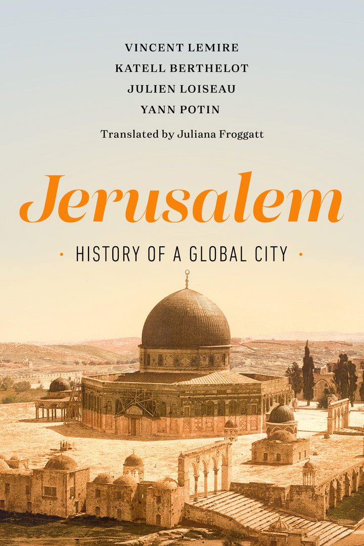 Cover image for Jerusalem ISBN 9780520299900